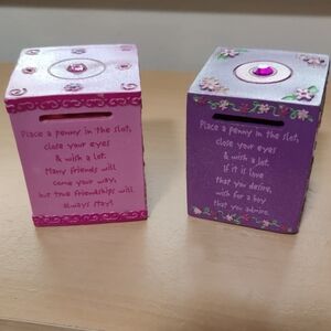 🐖Vintage Y2K Claire's Piggy Banks